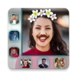 beauty camera plus selfie edit android application logo